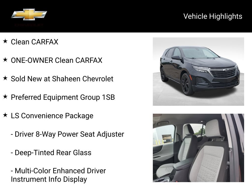 Certified 2024 Chevrolet Equinox LS w/ LS Convenience Package AWD/4WD image 19
