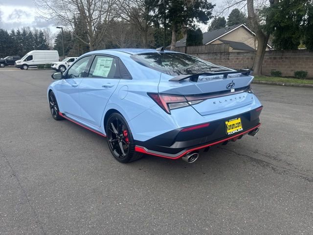 New 2025 Hyundai Elantra N image 3