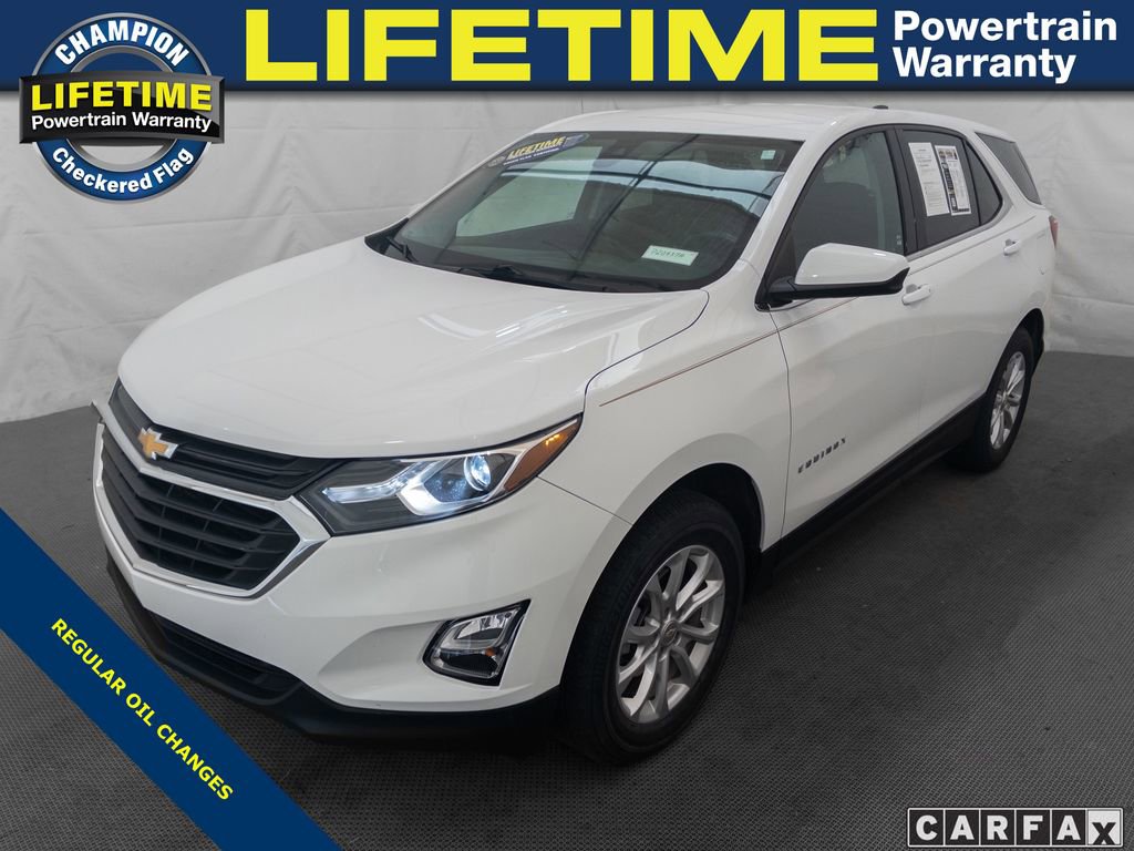 Used 2020 Chevrolet Equinox LT w/ Driver Convenience Package image 1