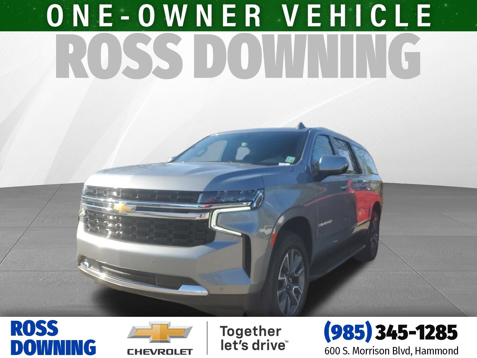 Used 2024 Chevrolet Suburban LS RWD image 1