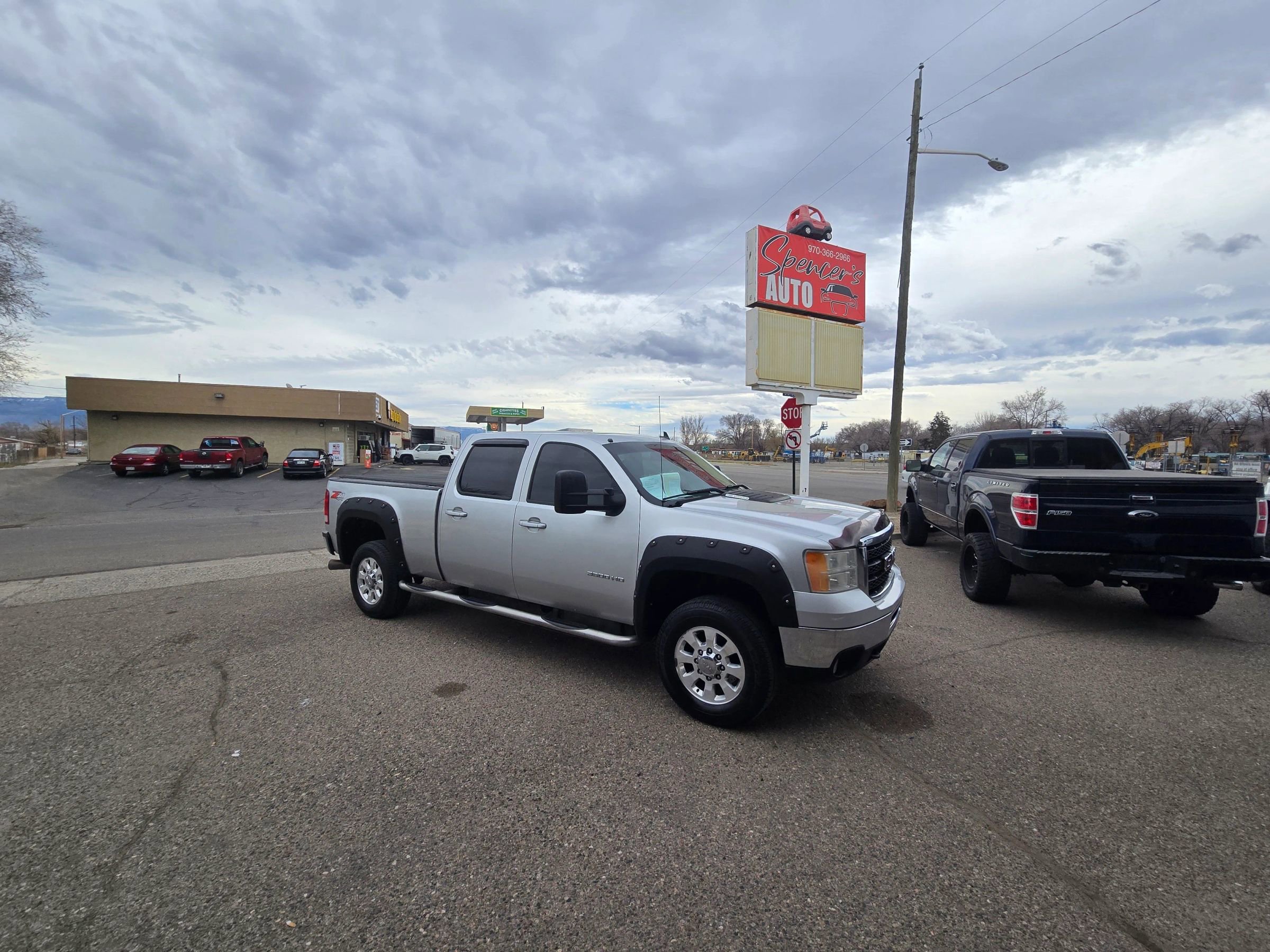 Used 2011 GMC Sierra 3500 SLT