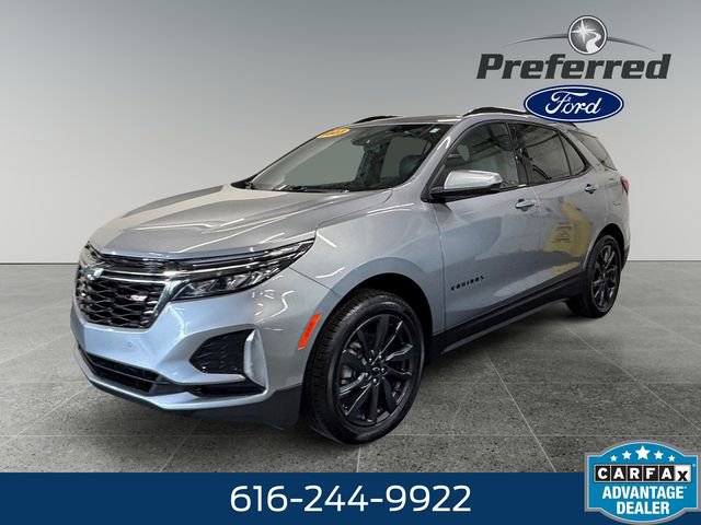 Used 2023 Chevrolet Equinox RS w/ RS Leather Package image 10