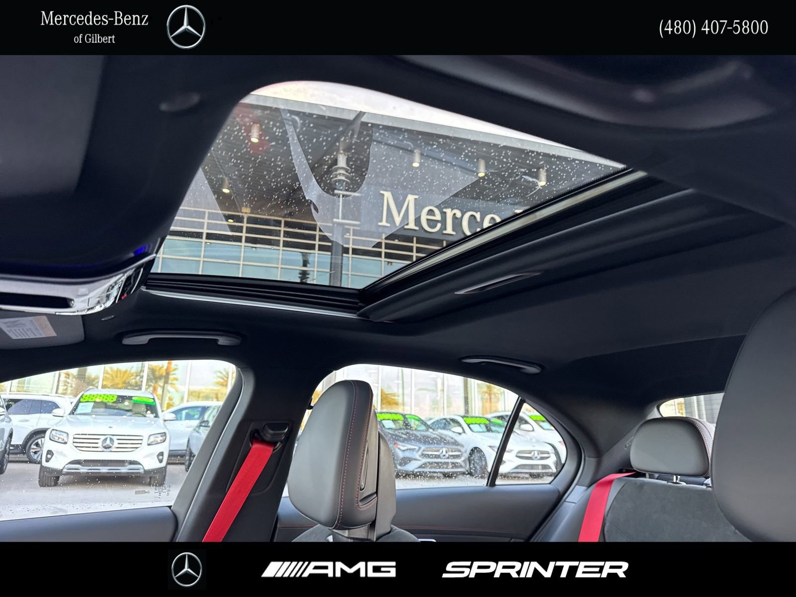 New 2026 Mercedes-Benz C 43 AMG 4MATIC Sedan image 16