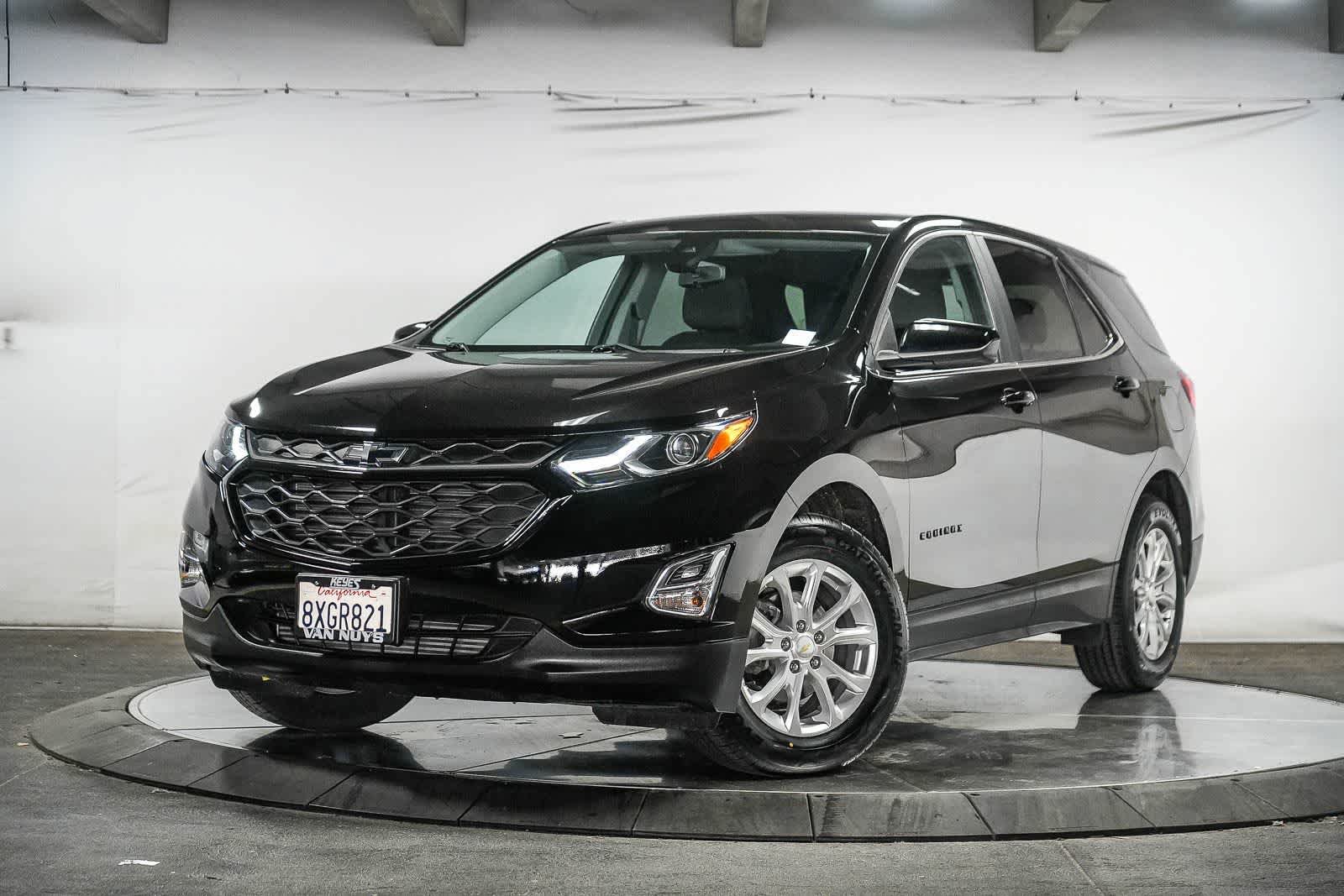 Used 2021 Chevrolet Equinox LT w/ LPO, Blackout Package