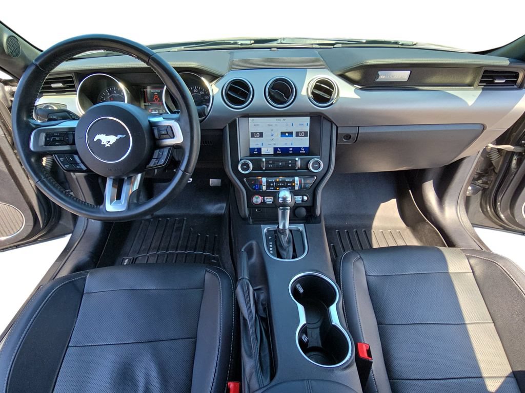 Used 2019 Ford Mustang Premium w/ Ford Safe & Smart Package RWD image 12