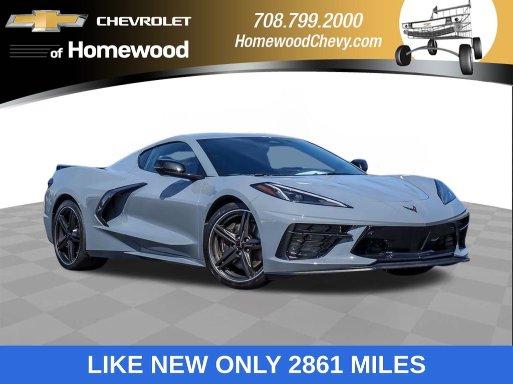 Certified 2024 Chevrolet Corvette Stingray Preferred Cpe w/ Z51 Performance Package