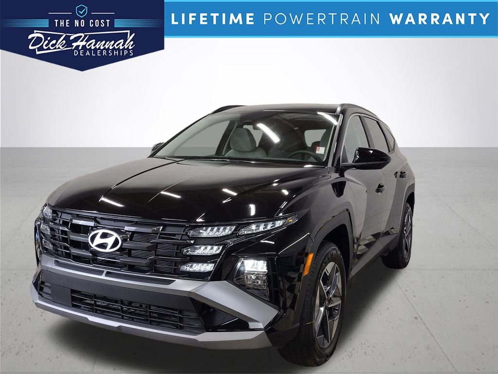 New 2025 Hyundai Tucson SEL