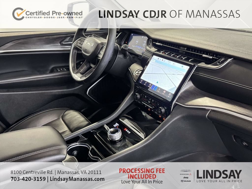 Certified 2023 Jeep Grand Cherokee L Limited w/ Luxury Tech Group II AWD/4WD image 12