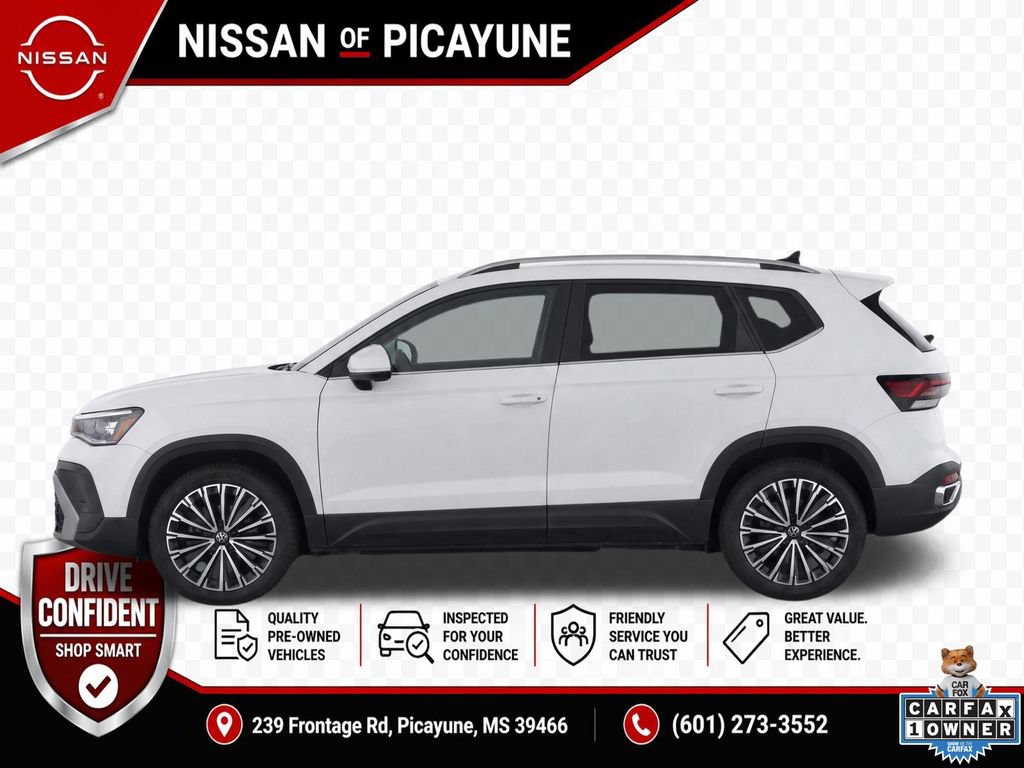 Used 2025 Volkswagen Taos SE FWD video 2