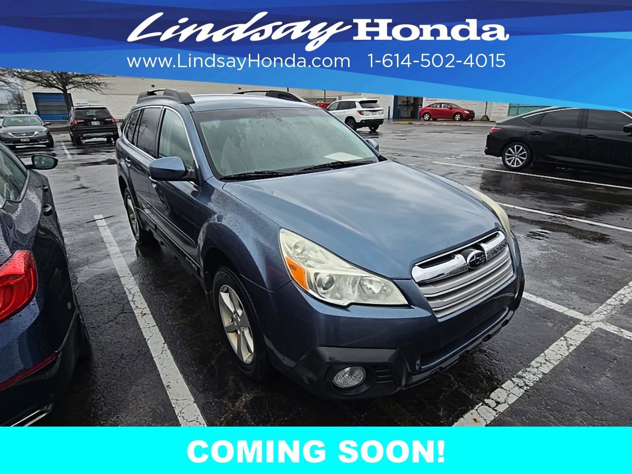 Used 2013 Subaru Outback 2.5i Premium w/ All-Weather Pkg image 9