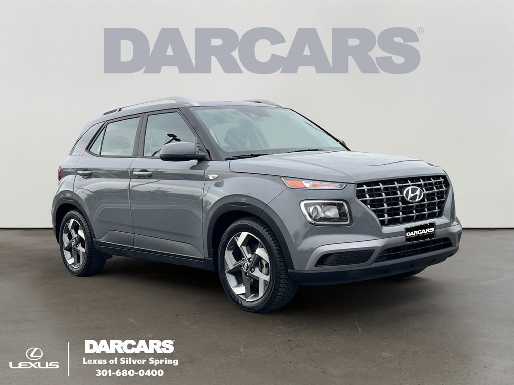 Used 2021 Hyundai Venue SEL image 1