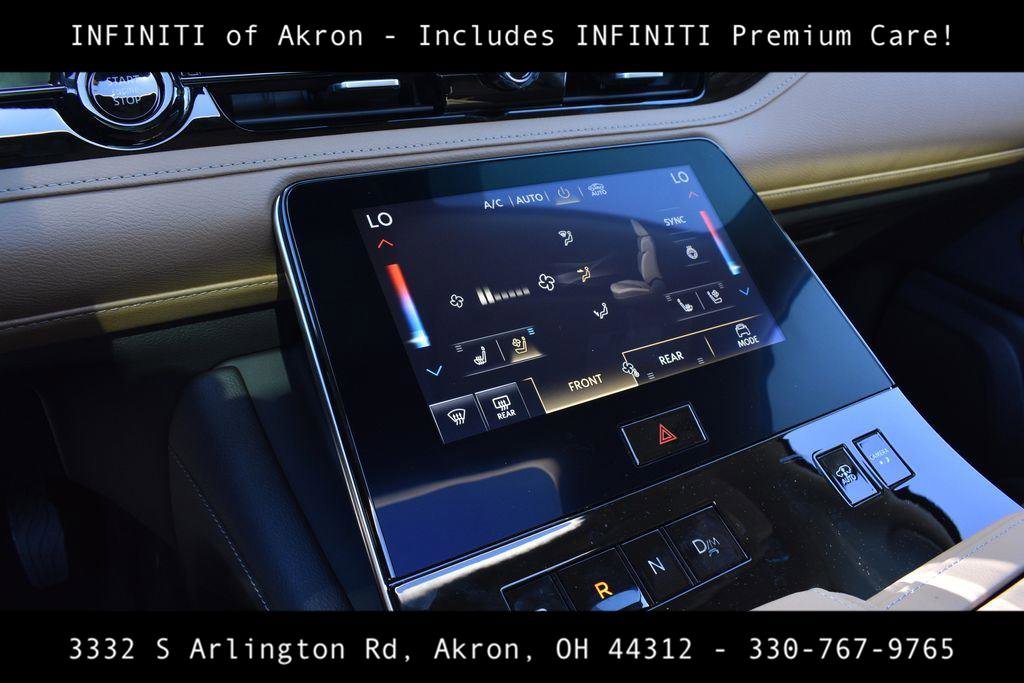 New 2026 INFINITI QX80 Luxe image 26