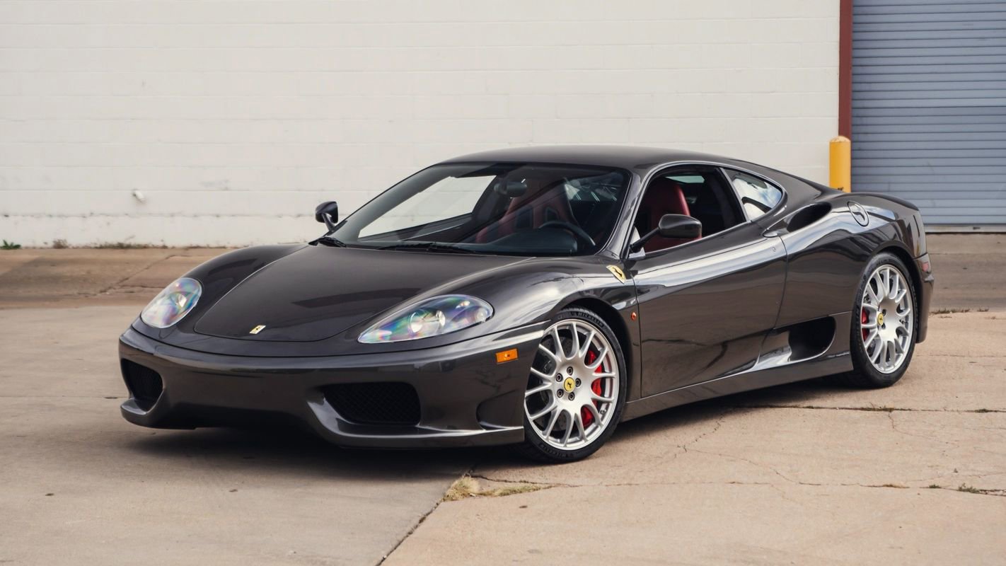 Used 2004 Ferrari 360 Challenge Stradale