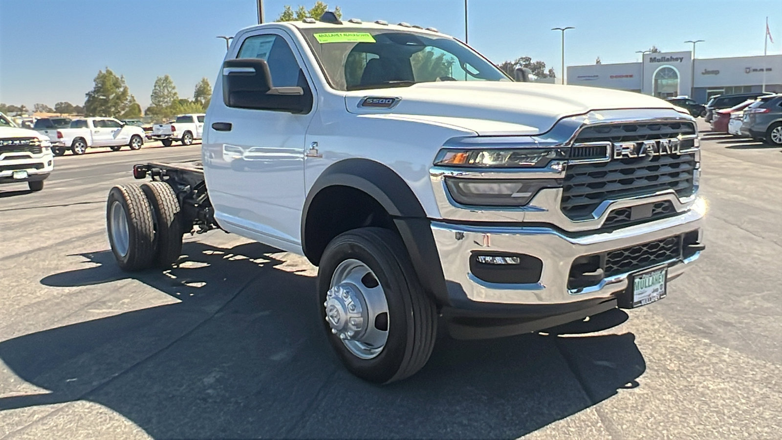 New 2025 RAM 5500 Tradesman