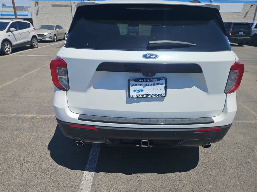 Used 2023 Ford Explorer ST-Line w/ Class IV Trailer Tow Package RWD image 7