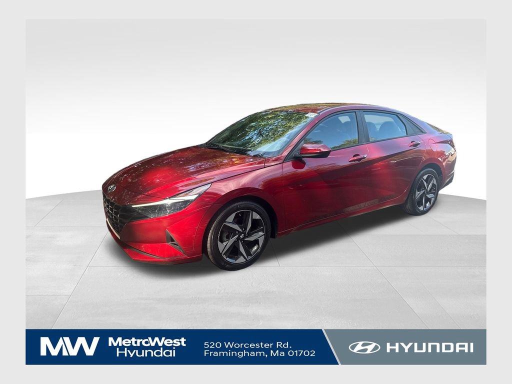 Certified 2023 Hyundai Elantra SEL w/ Convenience Package
