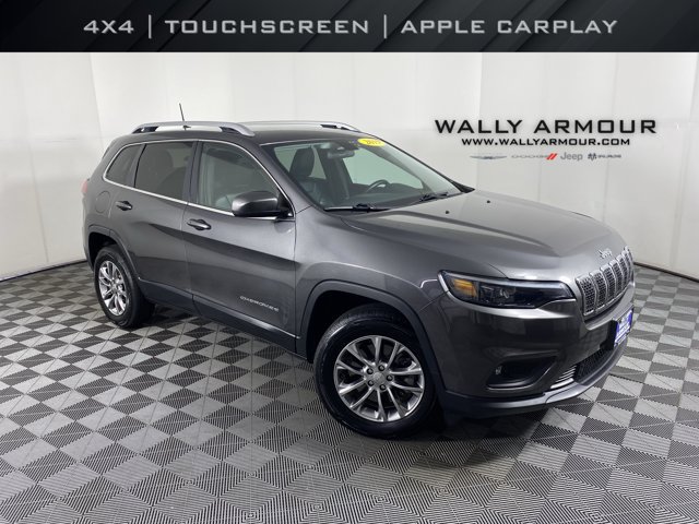Used 2019 Jeep Cherokee Latitude Plus