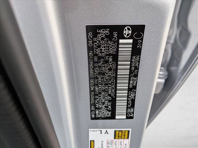 New 2026 Toyota Prius Plug-In Hybrid FWD image 17