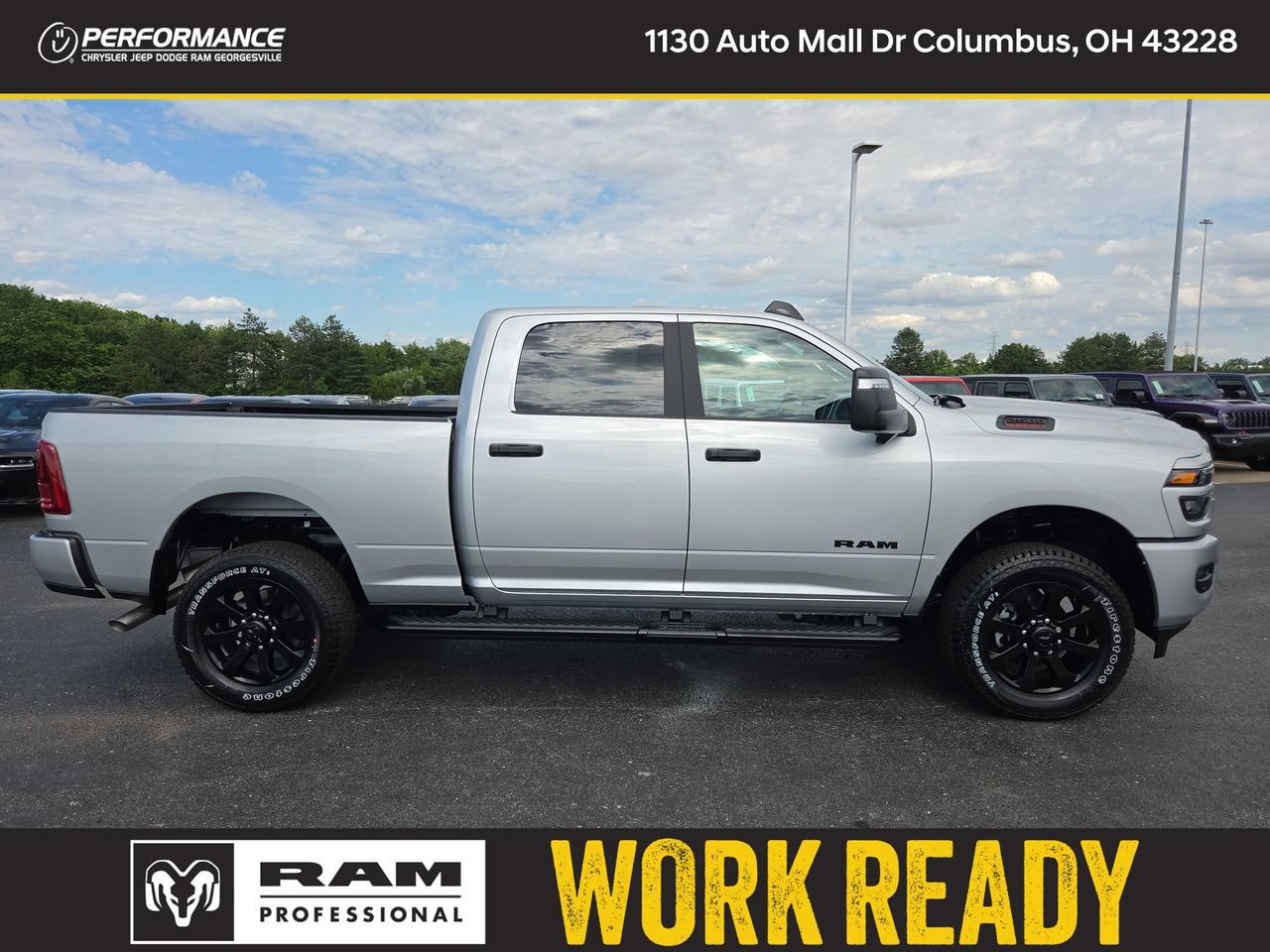 New 2026 RAM 2500 Big Horn AWD/4WD image 9
