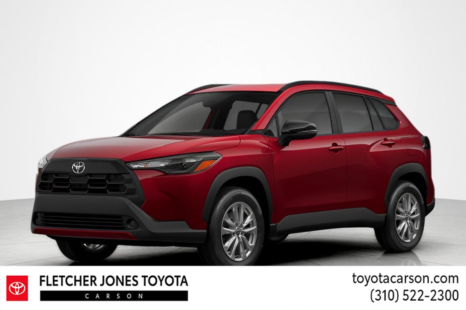 New 2026 Toyota Corolla Cross LE