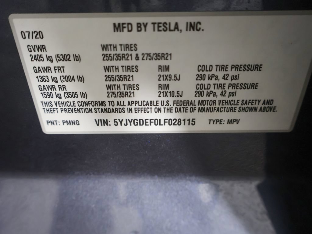 Used 2020 Tesla Model Y Performance AWD/4WD image 47