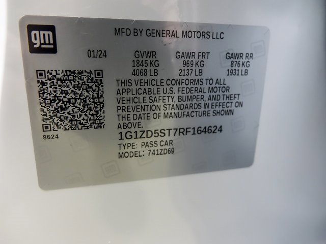 Used 2024 Chevrolet Malibu LT image 29