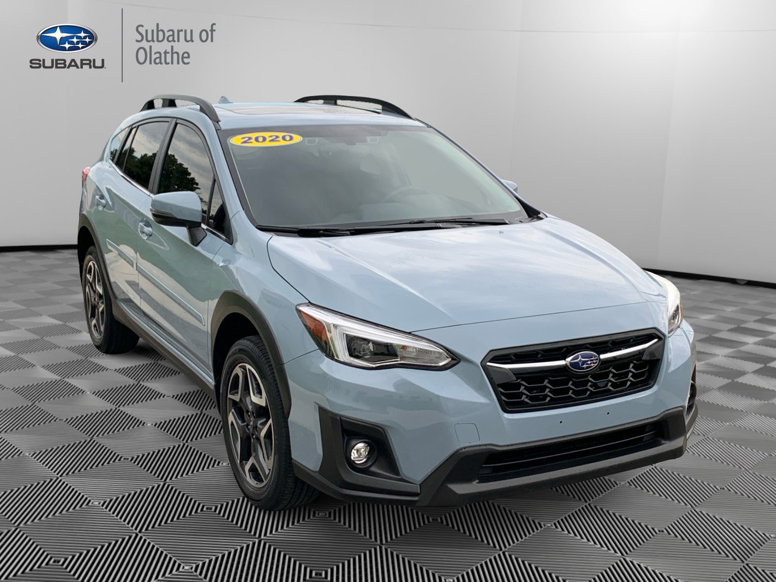 Used 2020 Subaru Crosstrek 2.0i Limited w/ Moonroof Package