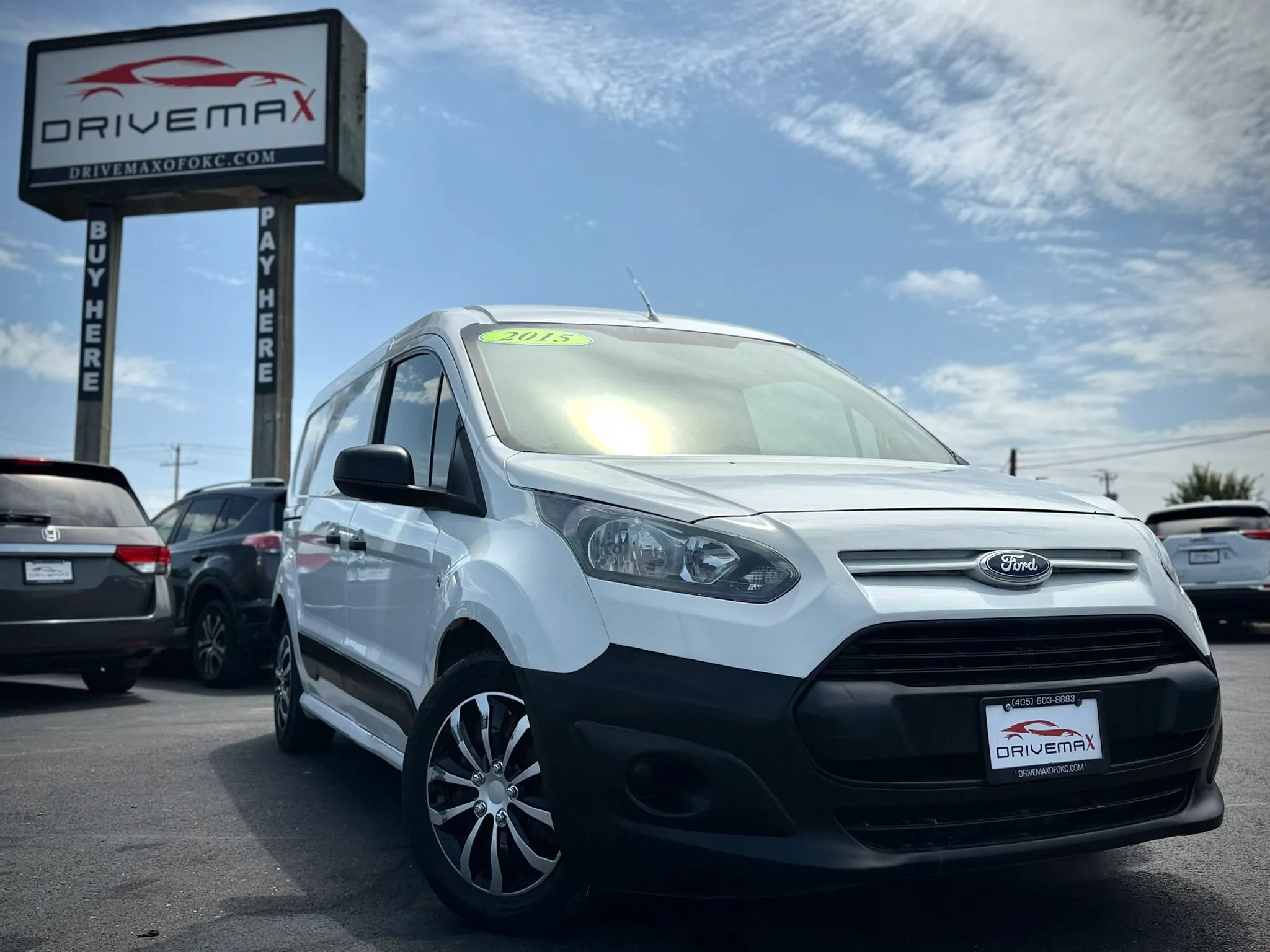 Used 2015 Ford Transit Connect XL FWD image 1