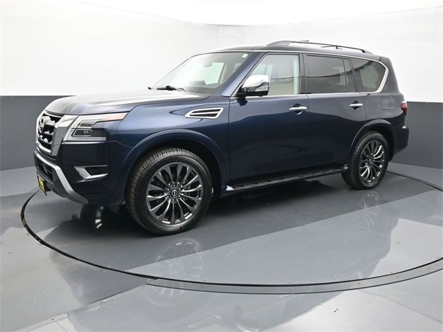 Used 2024 Nissan Armada Platinum w/ Captain's Chairs Package image 2