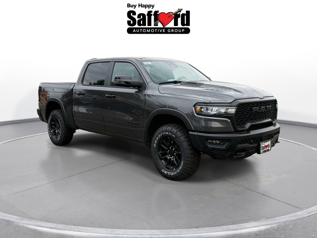 New 2026 RAM 1500 Rebel w/ Rebel Level 2 Equipment Group AWD/4WD image 10