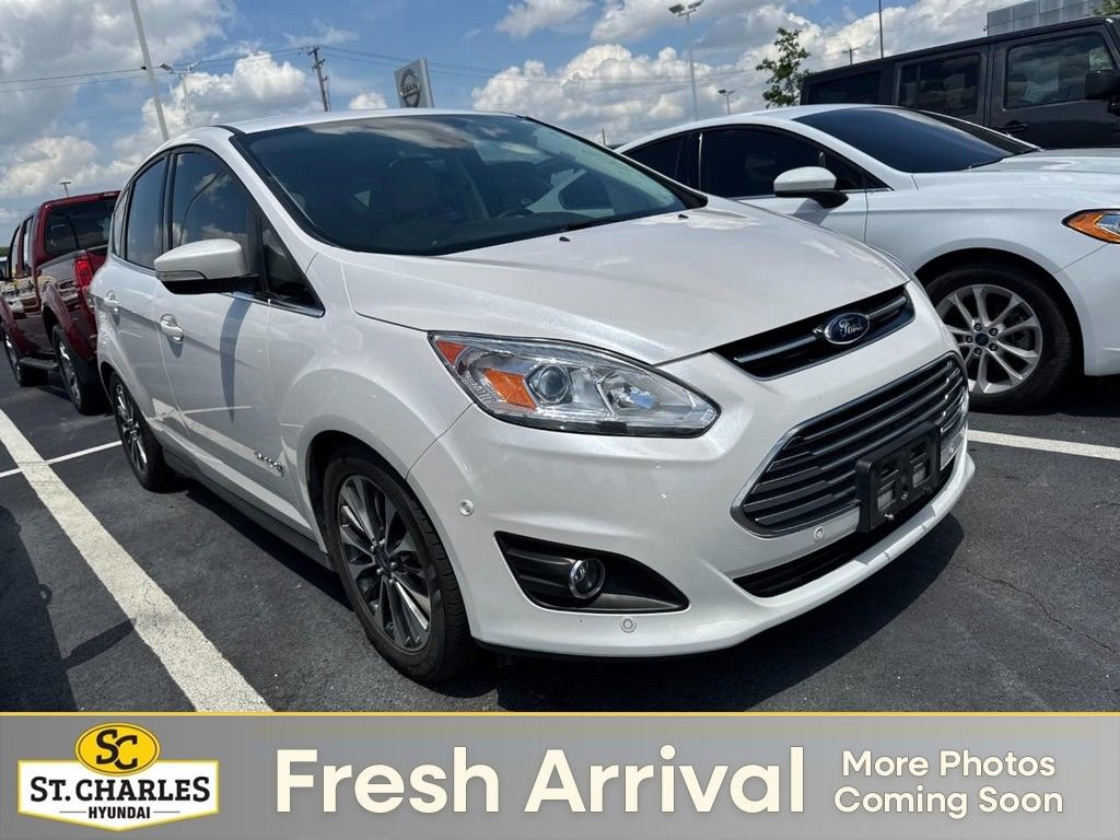 Used 2017 Ford C-MAX Titanium w/ Equipment Group 301A FWD image 1