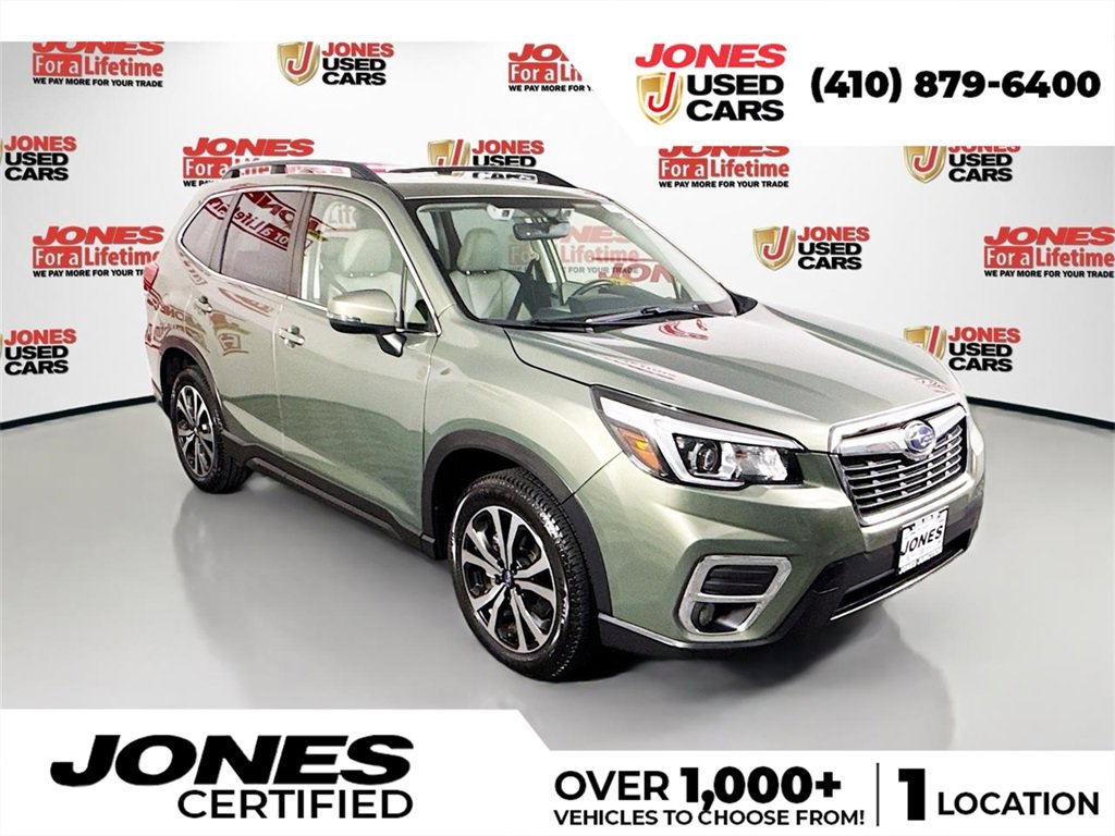 Used 2020 Subaru Forester Limited w/ Popular Package #3