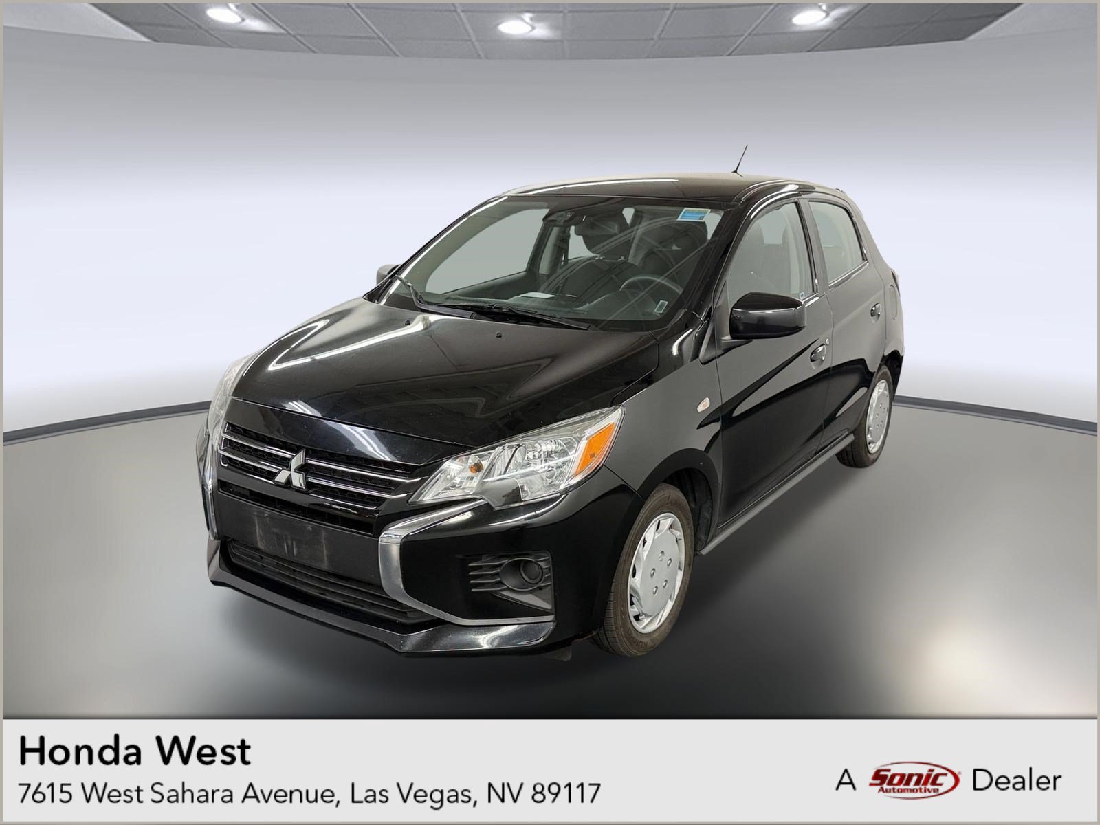 Used 2024 Mitsubishi Mirage ES FWD image 1