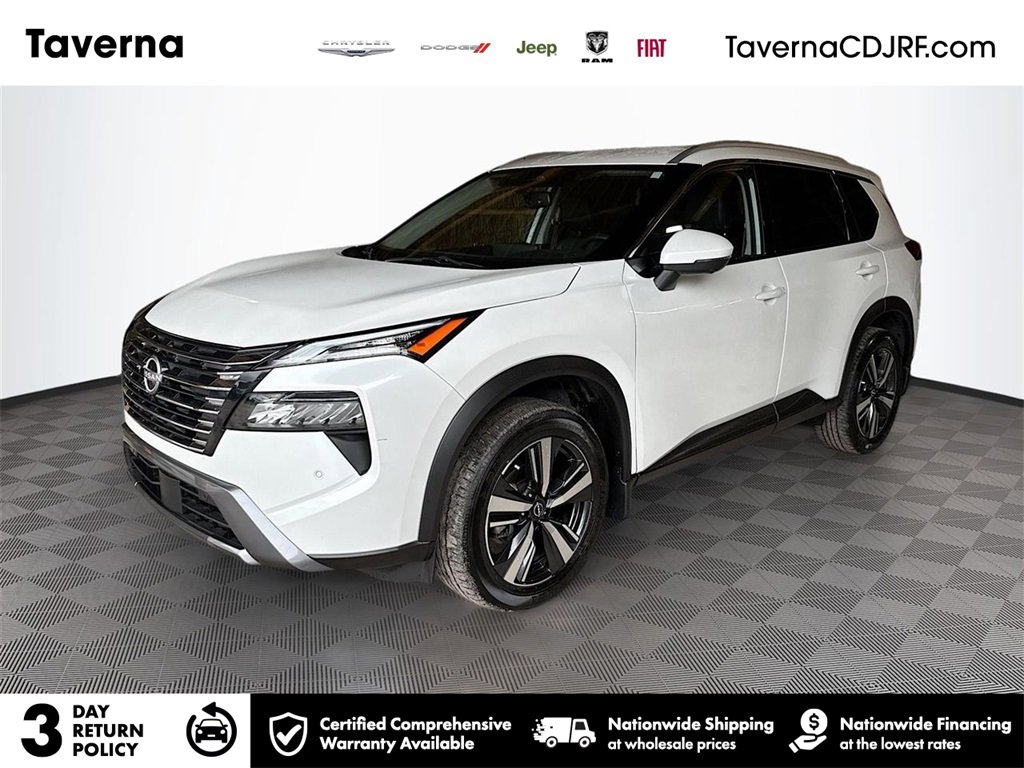 Used 2024 Nissan Rogue SL