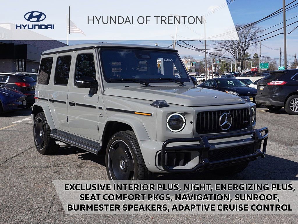Used 2025 Mercedes-Benz G 63 AMG 4MATIC video 1