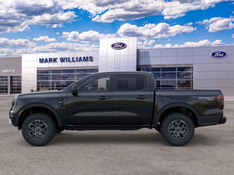 New 2026 Ford Ranger XLT w/ Equipment Group 301A High AWD/4WD image 3