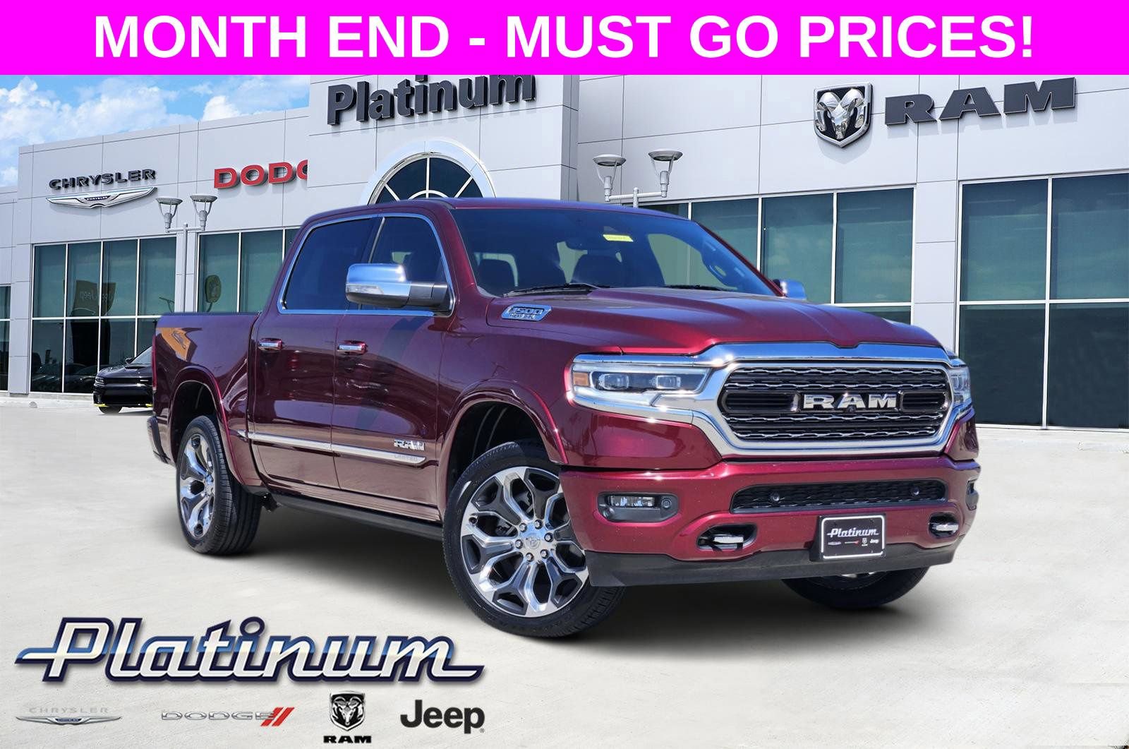 Used 2019 RAM 1500 Limited image 1