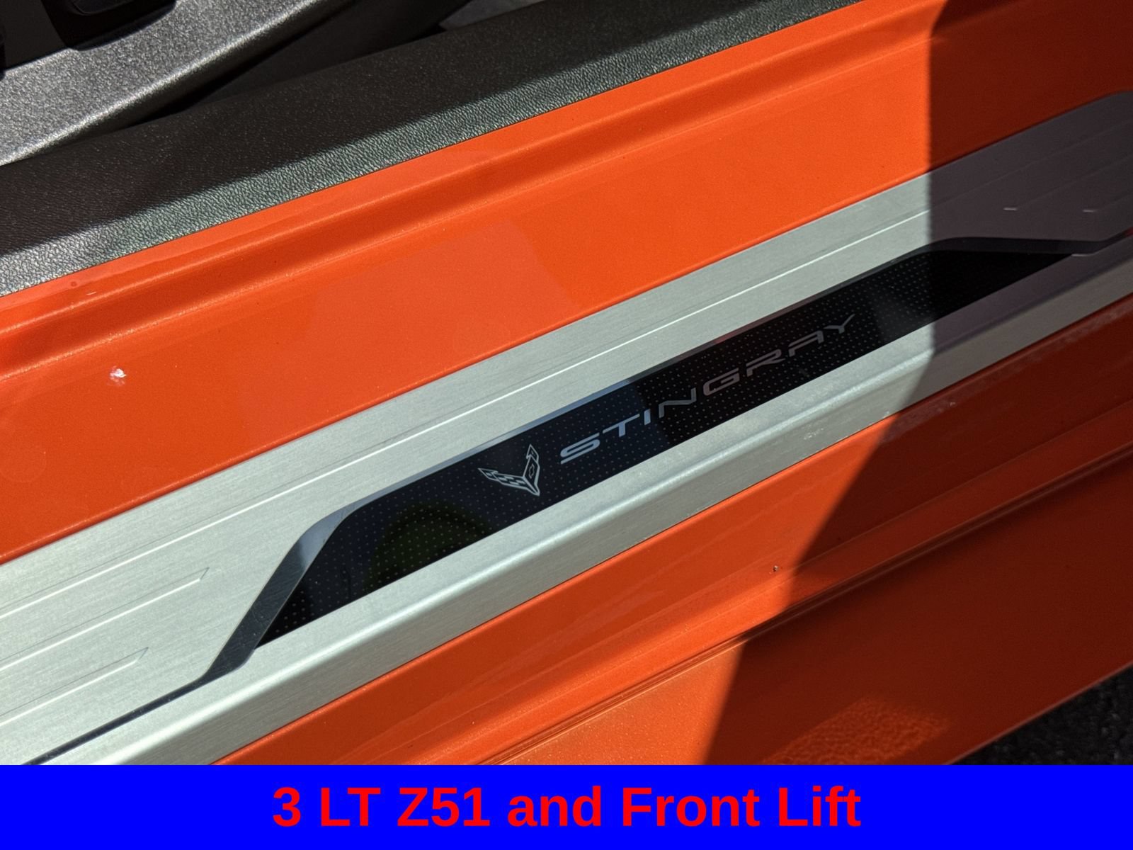 Used 2025 Chevrolet Corvette Stingray Premium Conv w/ Z51 Performance Package RWD image 15