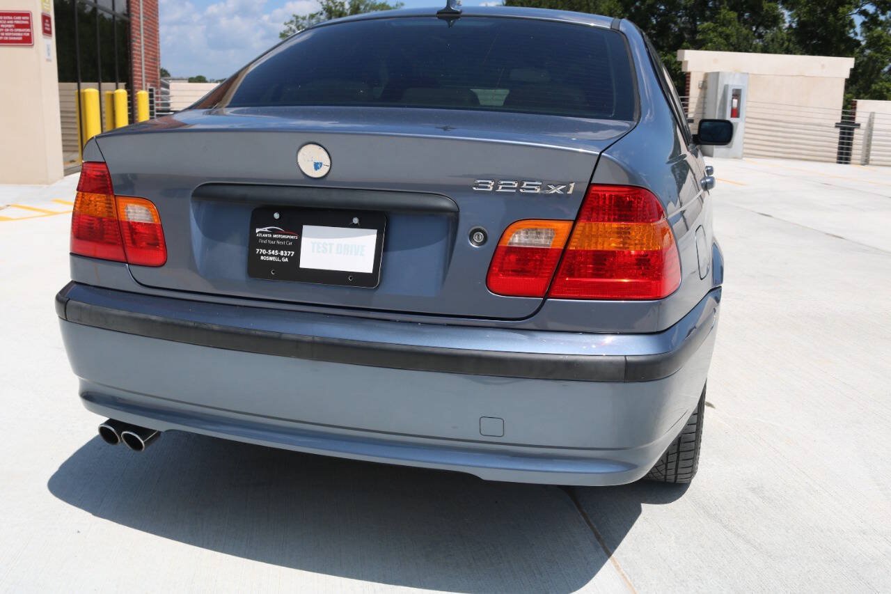 Used 2004 BMW 325xi Sedan AWD/4WD image 62