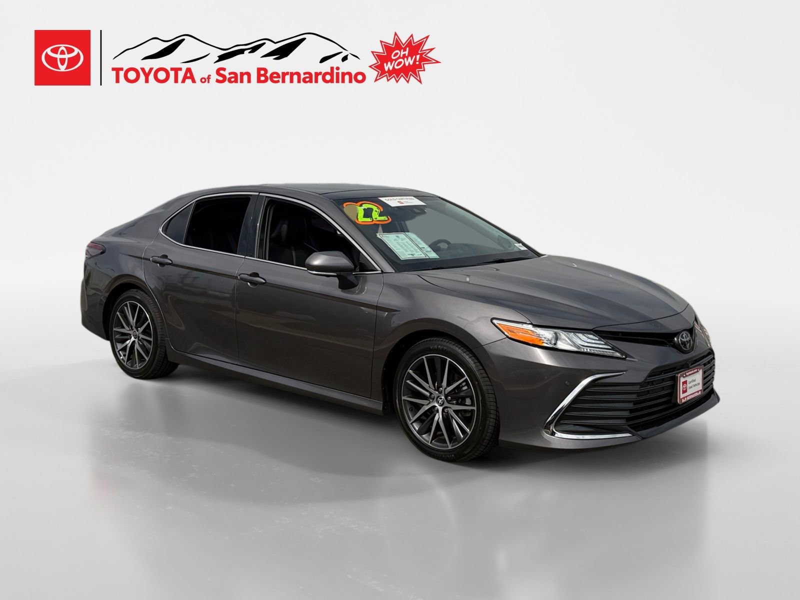 Certified 2022 Toyota Camry XLE w/ Navigation Package FWD image 7