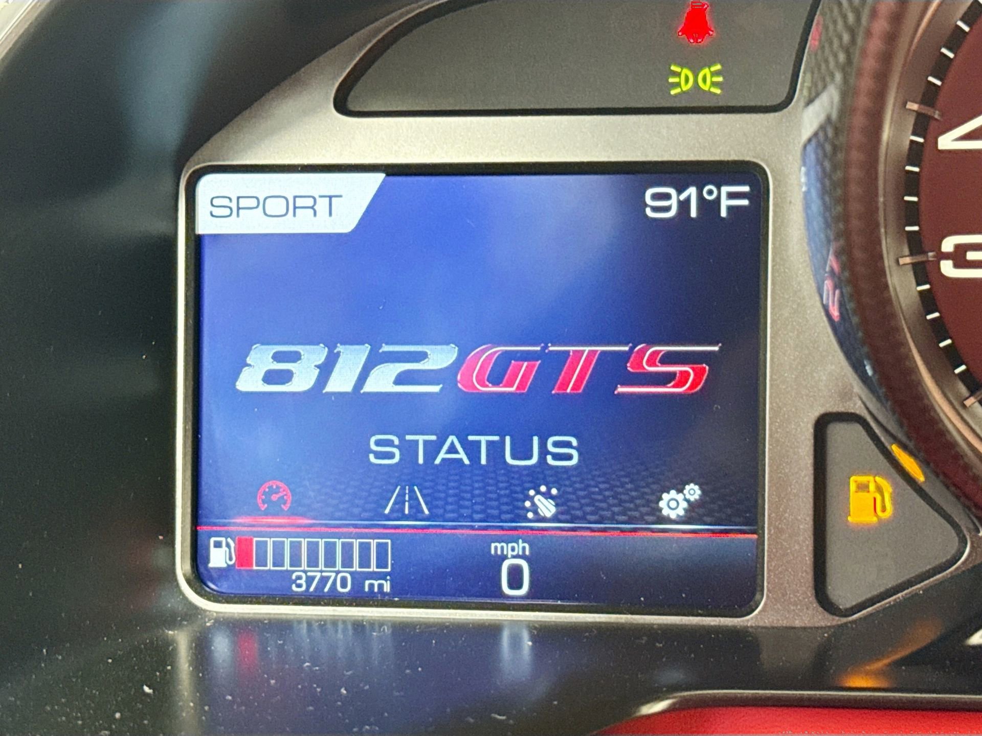 Certified 2022 Ferrari 812 GTS image 29