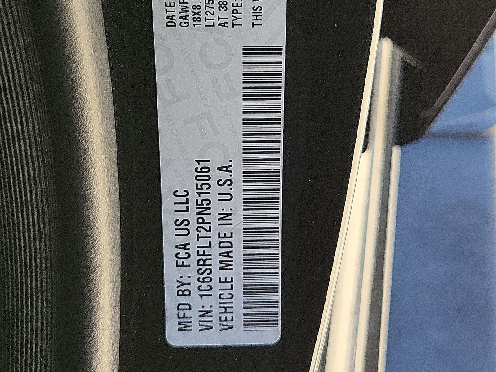 Used 2023 RAM 1500 Rebel w/ Rebel Level 1 Equipment Group AWD/4WD image 33