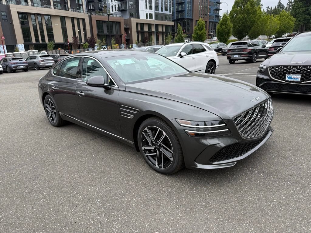 Certified 2025 Genesis G80 2.5T Advanced AWD/4WD image 3