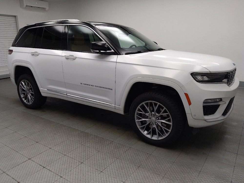 Used 2022 Jeep Grand Cherokee Summit w/ Advanced Protech Group IV AWD/4WD image 11