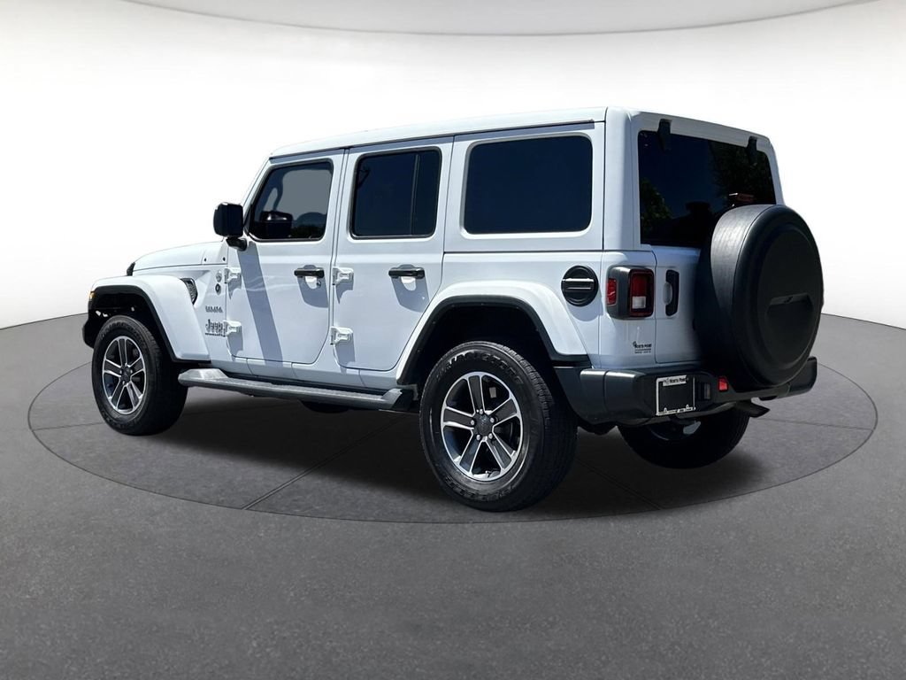 Certified 2023 Jeep Wrangler Unlimited Sahara w/ Cold Weather Group AWD/4WD image 3