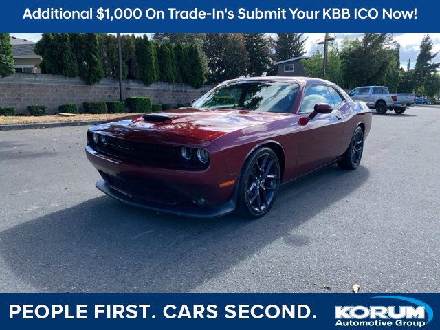 Used 2021 Dodge Challenger GT w/ Plus Package