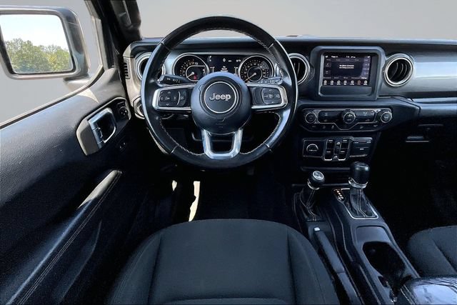Used 2021 Jeep Wrangler Unlimited Sahara AWD/4WD image 8