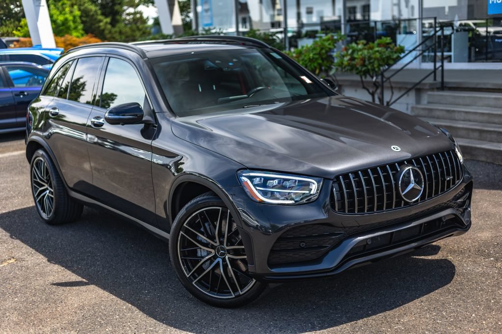 Used 2022 Mercedes-Benz GLC 43 AMG 4MATIC image 2
