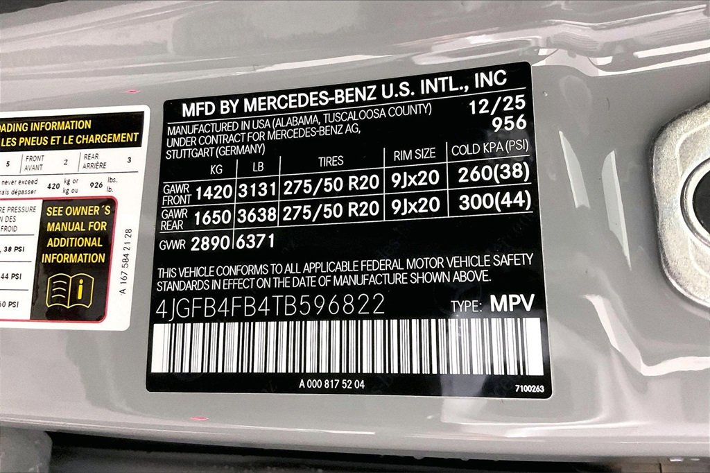 New 2026 Mercedes-Benz GLE 350 4MATIC image 12