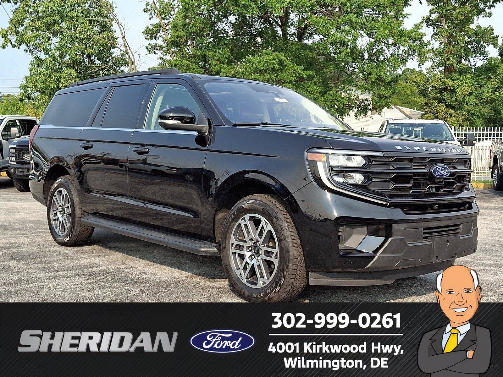 Certified 2025 Ford Expedition Max Active AWD/4WD image 1